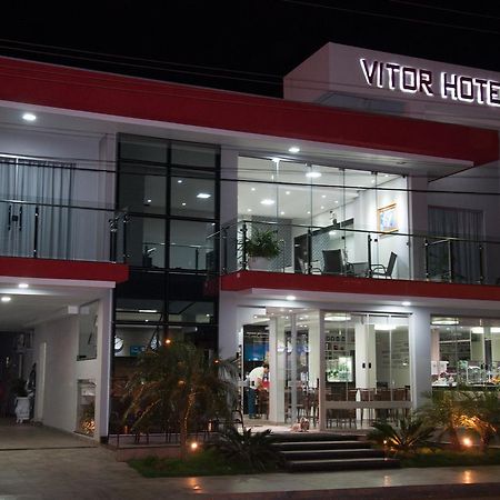 Vitor Hotel Chapadao do Ceu Exterior photo